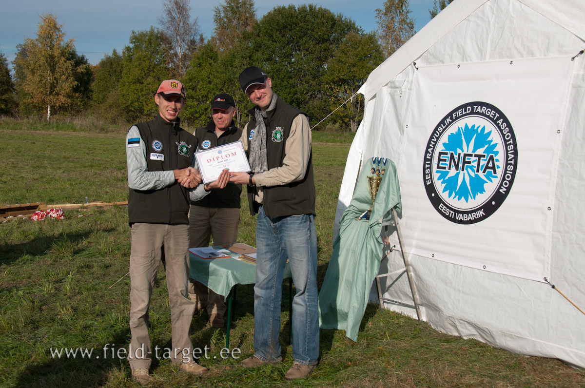 Romi Agar 2. Place in Class 1